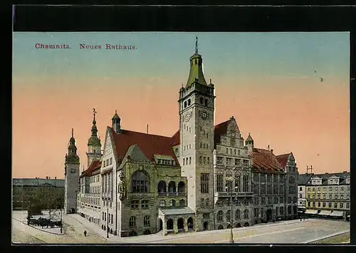 AK Chemnitz, Neues Rathaus