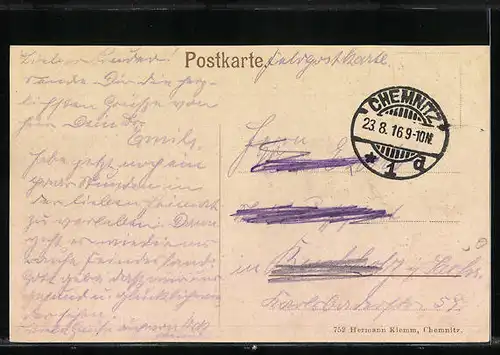 AK Chemnitz, Neues Rathaus