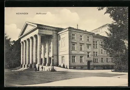 AK Meiningen, Hoftheater