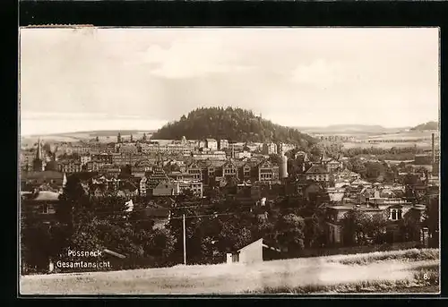 AK Pössneck / Thür., Gesamtansicht