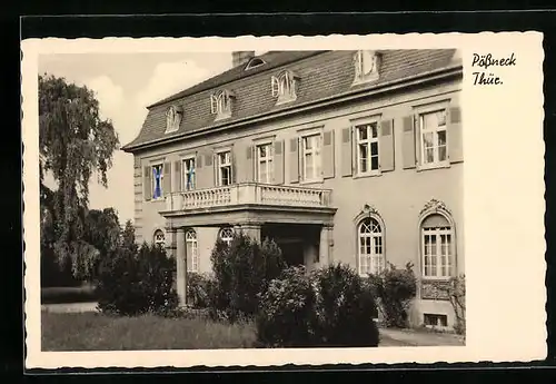 AK Pössneck / Thür., Schwangeren-Erholungsheim Dr. I. I. Semmelweis