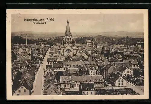 AK Kaiserslautern, Panorama