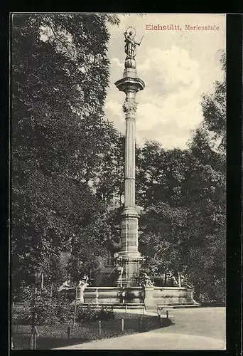 AK Eichstätt, Mariensäule