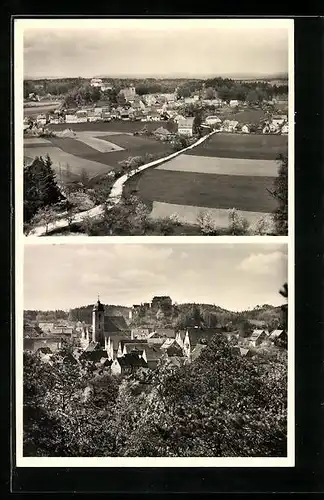 AK Betzenstein / Fränk. Schweiz, Ortsansicht aus der Vogelschau