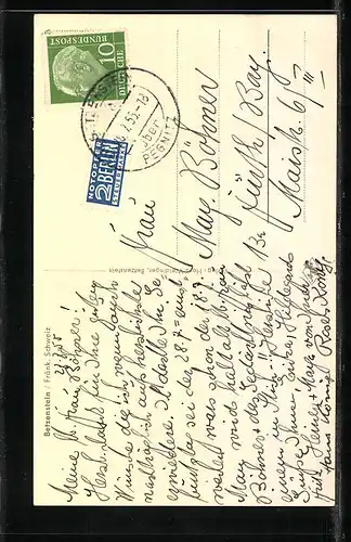 AK Betzenstein / Fränk. Schweiz, Ortsansicht aus der Vogelschau