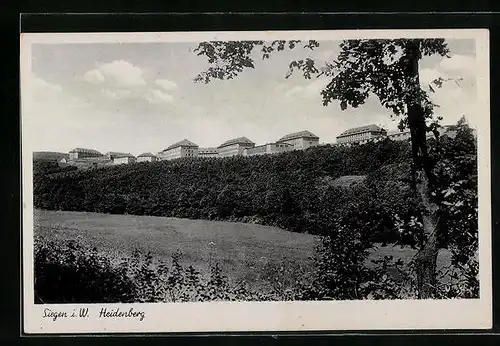 AK Siegen i. W., Kaserne Heidenberg