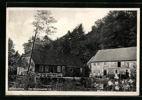 AK Boltenmühle, Ortspartie