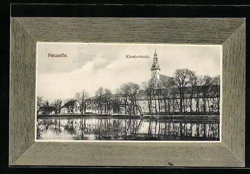 AK Neuzelle, Klosterteich