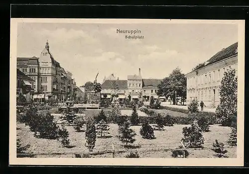 AK Neuruppin, Schulplatz