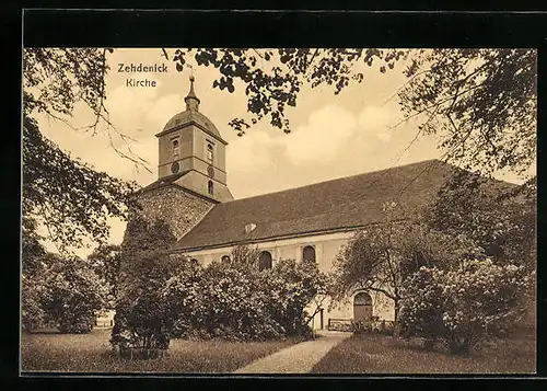 AK Zehdenick, Kirche