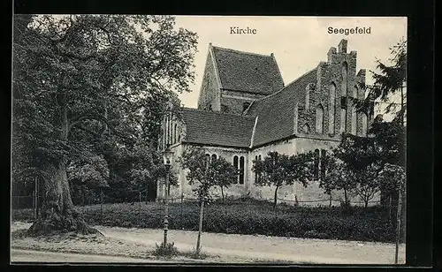 AK Seegefeld, Kirche