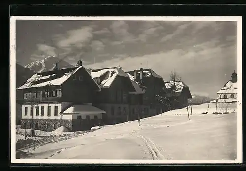 AK Sankt Veit im Pongau, Heilstätte Grafenhof