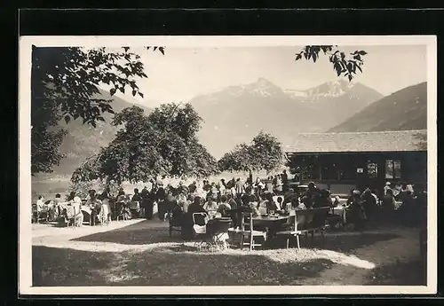 AK Hofgastein, Gasthaus auf der Pyrkerhöhe