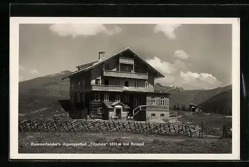 AK Krimml, Kammerlander`s Alpengasthof Filzstein
