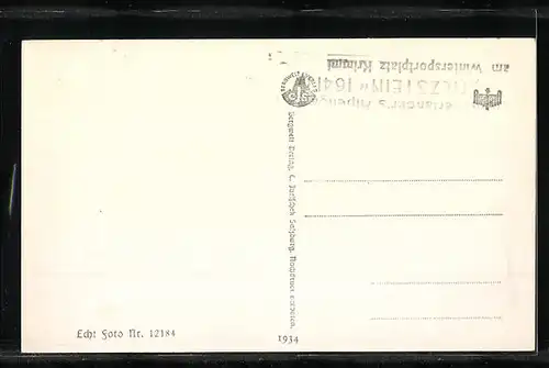 AK Krimml, Kammerlander`s Alpengasthof Filzstein