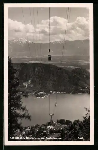 AK Annenheim am Ossiachersee, Kanzelbahn