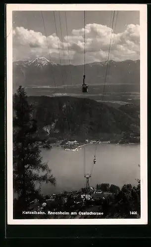 AK Annenheim am Ossiachersee, Kanzelbahn