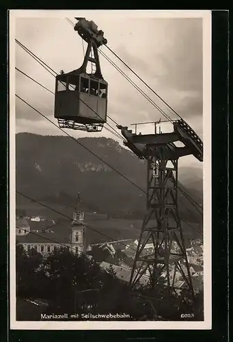 AK Mariazell, Seilschwebebahn Mariazell-Bürgeralpe