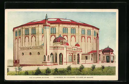 AK Ste-Anne-de-Beaupré, La Rotonde du Cyclorama