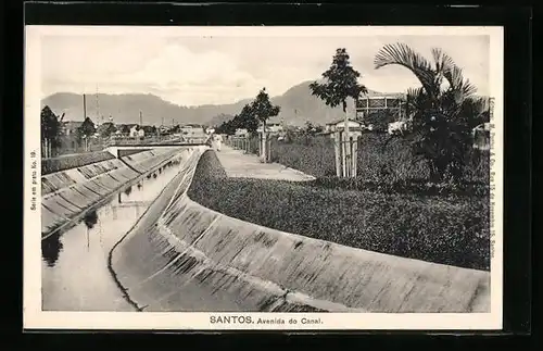 AK Santos, Avenida do Canal