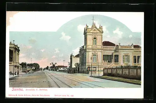 AK Santos, Avenida C. Nebias