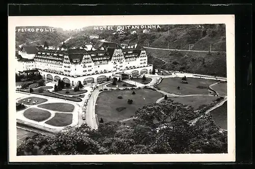 AK Petropolis, Hotel Quitandinha
