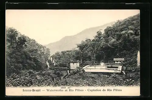 AK Santos, Waterworks at Rio Piloes