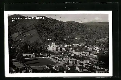 AK Friburgo, Vista de Centro