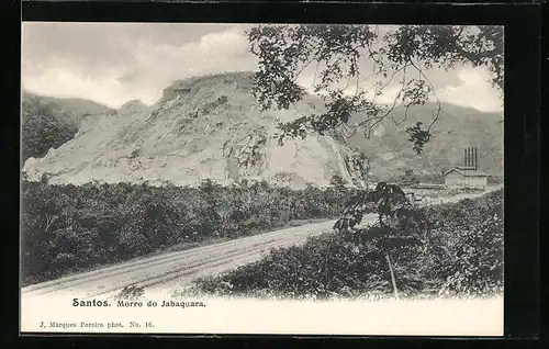 AK Santos, Morro do Jabaquara