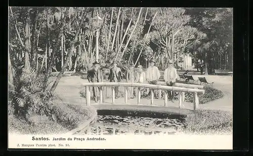 AK Santos, Jardim da Praca Andradas