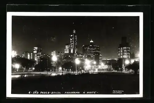 AK Sao Paulo, Panorama a Noite