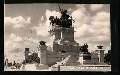 AK Sao Paulo, Monumento Ypiranga