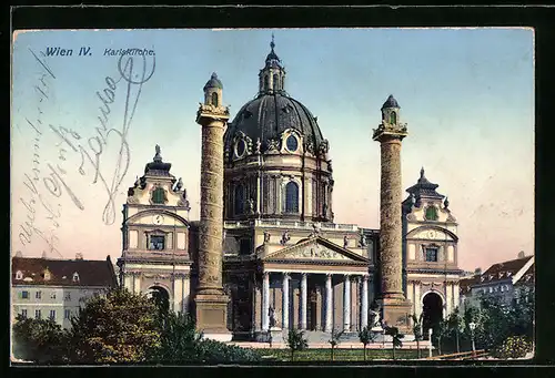 AK Wien, Karlskirche