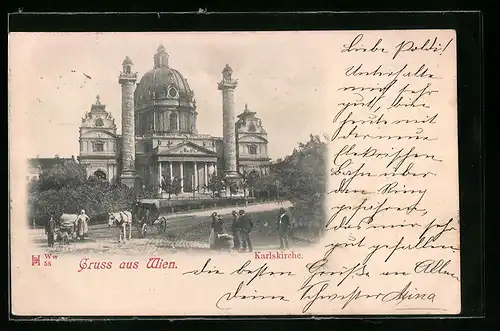 AK Wien, Karlskirche