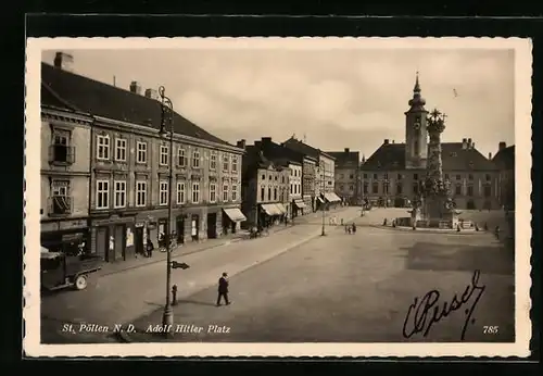 AK Sankt Pölten,  Platz