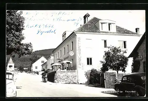 AK Altenmarkt, Gasthaus Kellerstüberl
