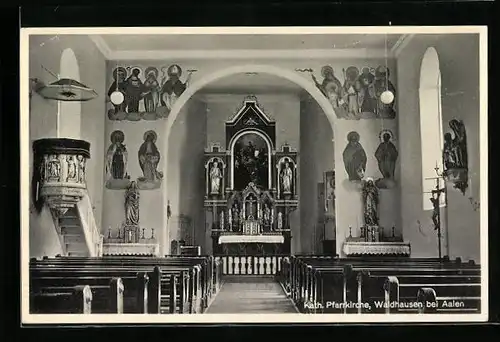 AK Waldhausen, Katholische Pfarrkirche