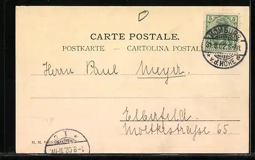 Künstler-AK M. Munk: Hunde mit treuem Blick