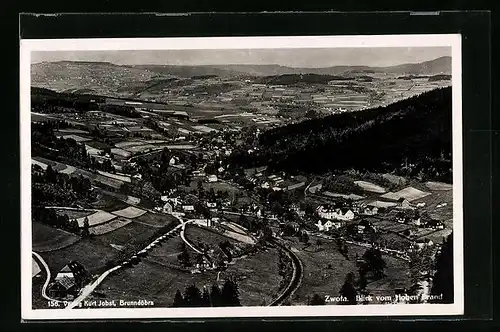 AK Zwota, Blick vom Hohen Brand
