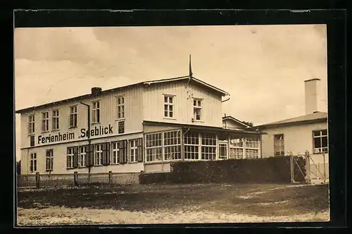 AK Koserow, Ferienheim Seeblick