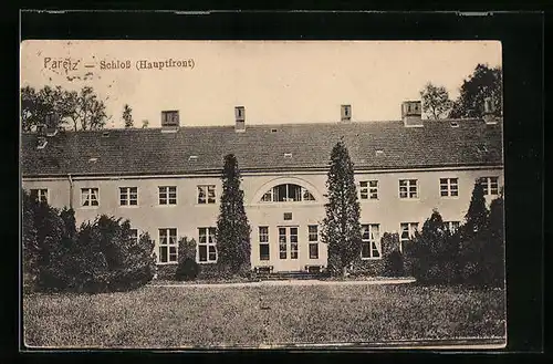 AK Paretz, Schloss, Hauptfront
