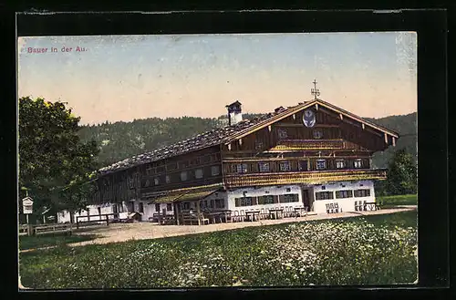 AK Bad Wiessee, Gasthof Bauer in der Au