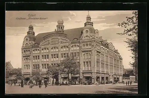 AK Erfurt, Kaufhaus Römischer Kaiser