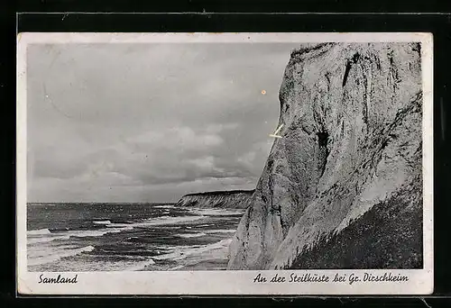 AK Gr. Dirschkeim, An der Steilküste