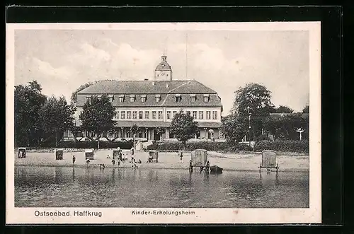 AK Haffkrug, Kinder-Erholungsheim