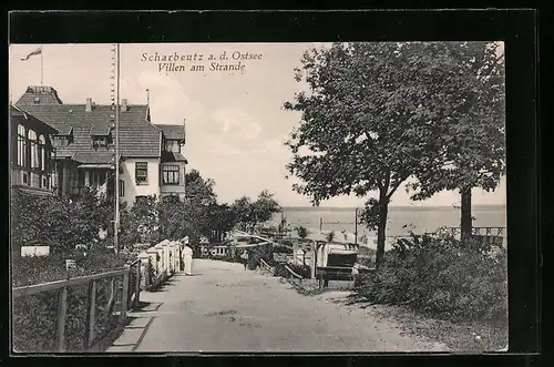 AK Scharbeutz a. d. Ostsee, Villen am Strande