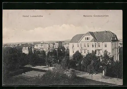 AK Malente-Gremsmühlen, Hotel Luisenhöhe