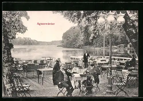 AK Eutin, Gasthaus Agneswärder