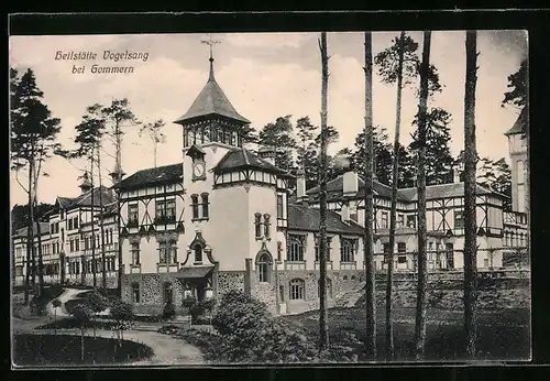 AK Gommern, Heilstätte Vogelsang