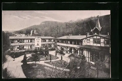 AK Nöschenrode-Wernigerode, Harzfriedeheim, Christl. Erholungsheim